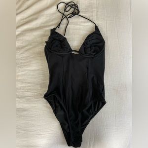 Princess Polly black tie top body suit